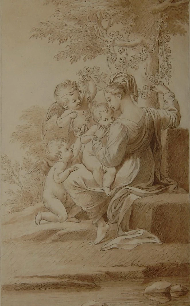 Madonna con Bambino e due angeli - Galleria Nazionale di Parma